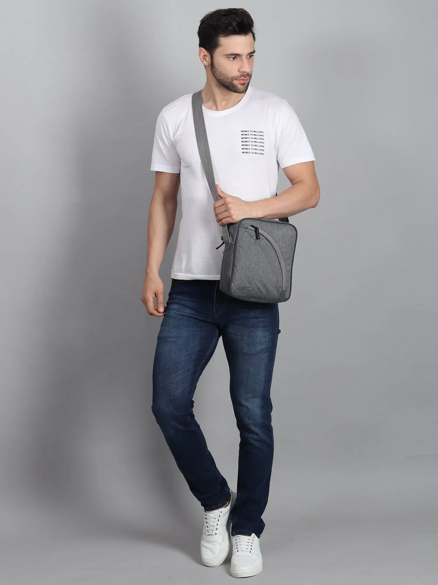 Sling Bag Messenger Bag Side Bag with Shoulder Strap