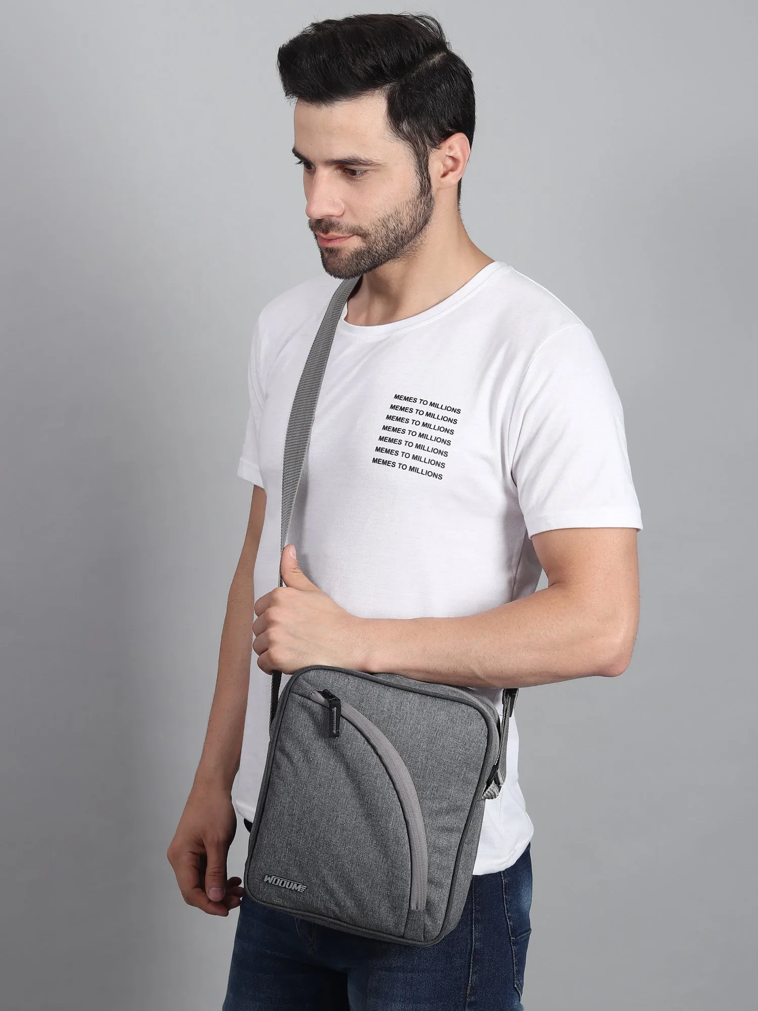 Sling Bag Messenger Bag Side Bag with Shoulder Strap