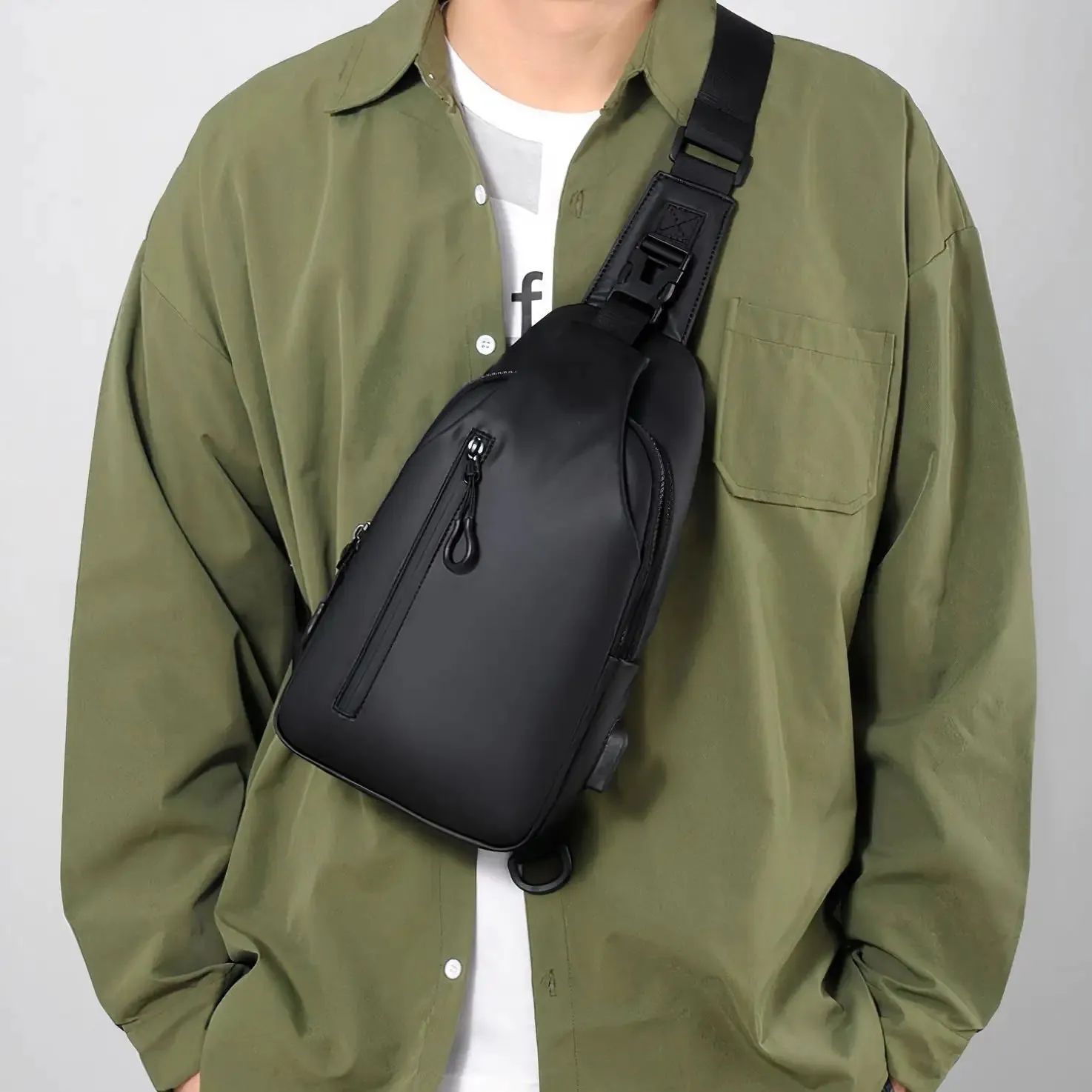 Sling Bag – met USB-oplaadpoort