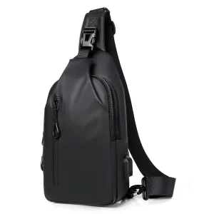 Sling Bag – met USB-oplaadpoort