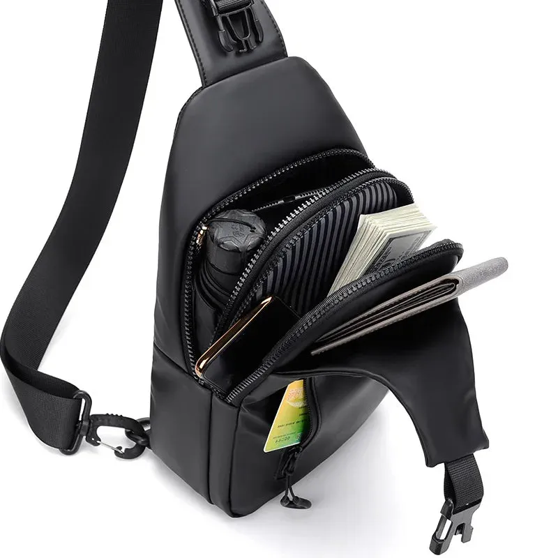 Sling Bag – met USB-oplaadpoort