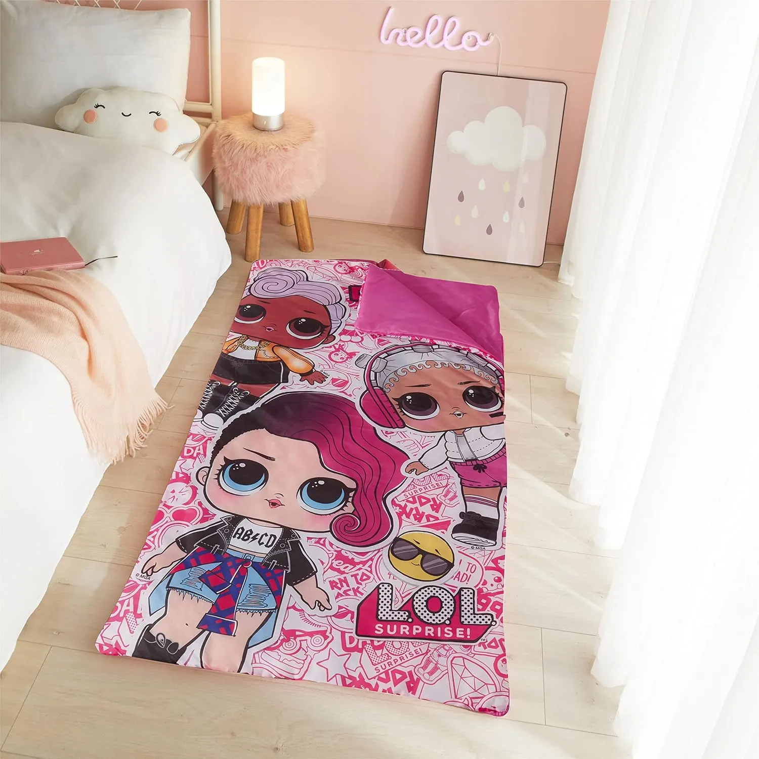 Sling Bag Slumber Set