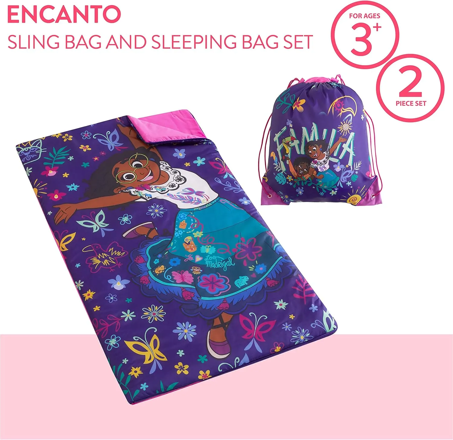 Sling Bag Slumber Set