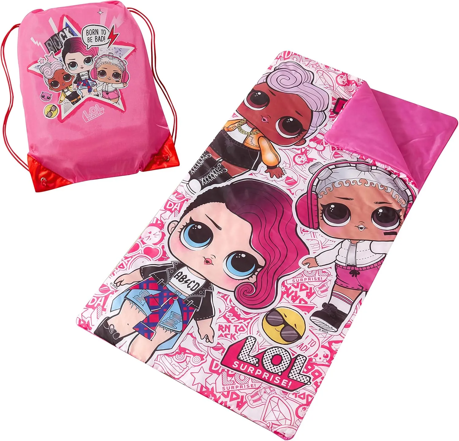 Sling Bag Slumber Set