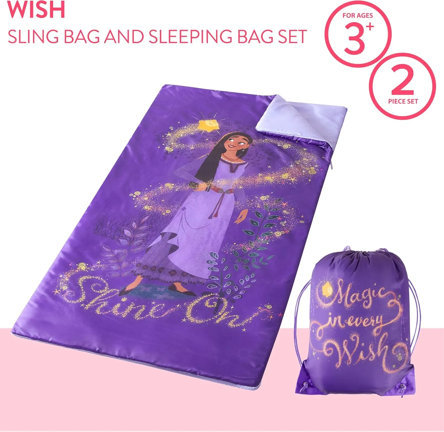 Sling Bag Slumber Set