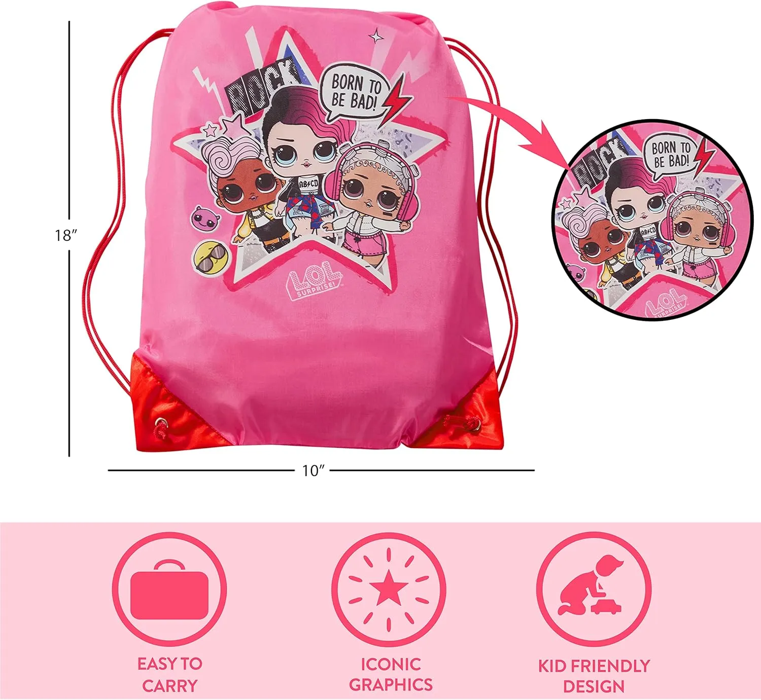 Sling Bag Slumber Set