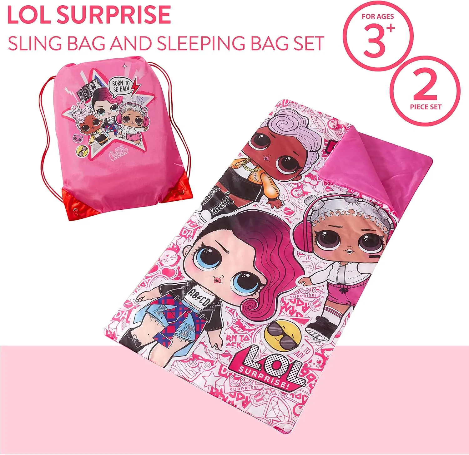 Sling Bag Slumber Set