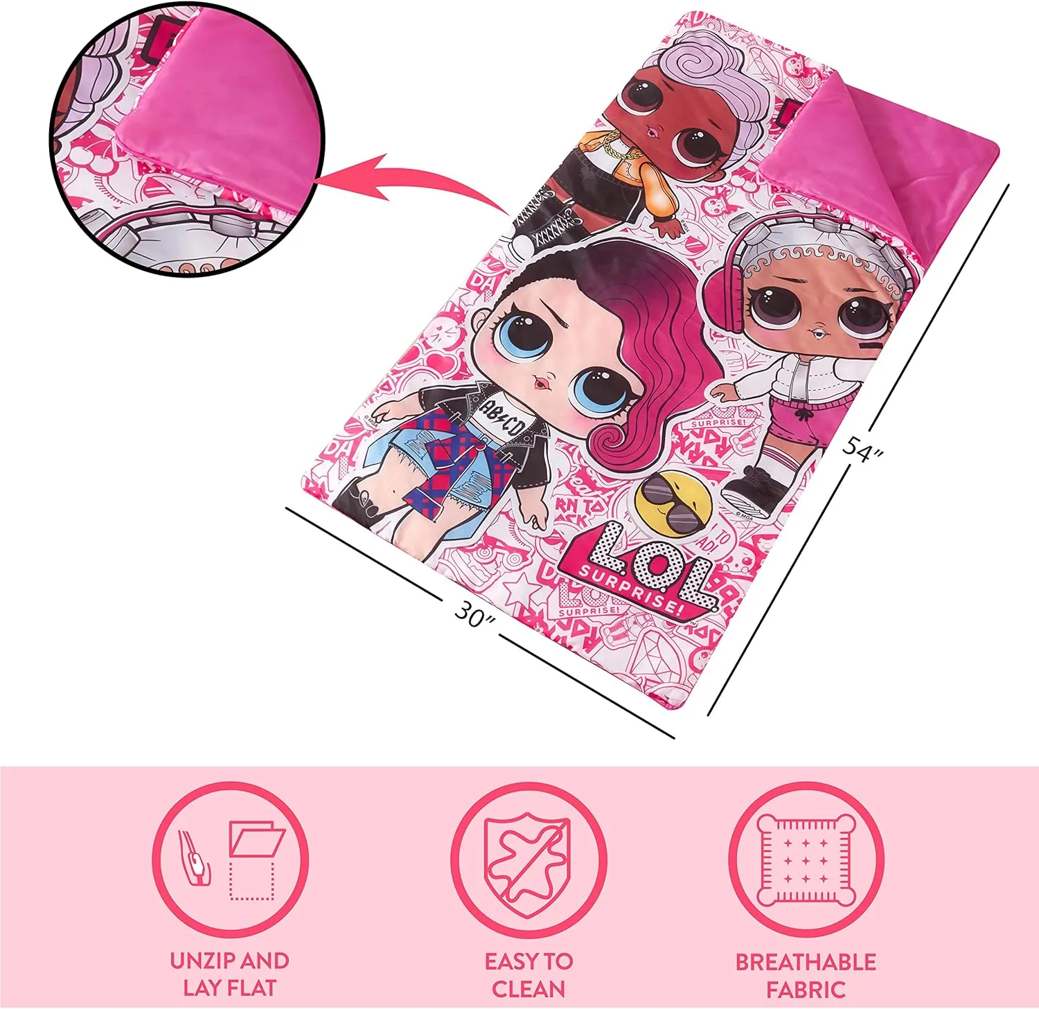 Sling Bag Slumber Set