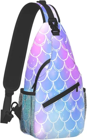 Sling Bag Women Men Backpack Crossbody Bag Travel Hiking Casual Sport Climbing Runners Daypack Waterproof