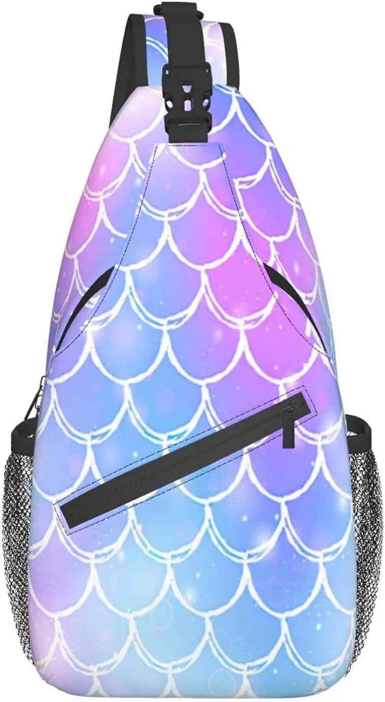 Sling Bag Women Men Backpack Crossbody Bag Travel Hiking Casual Sport Climbing Runners Daypack Waterproof