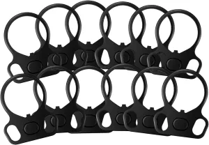 Sling Swivel Mount Quick Detach/Release Tube Attachment (12 PCS)