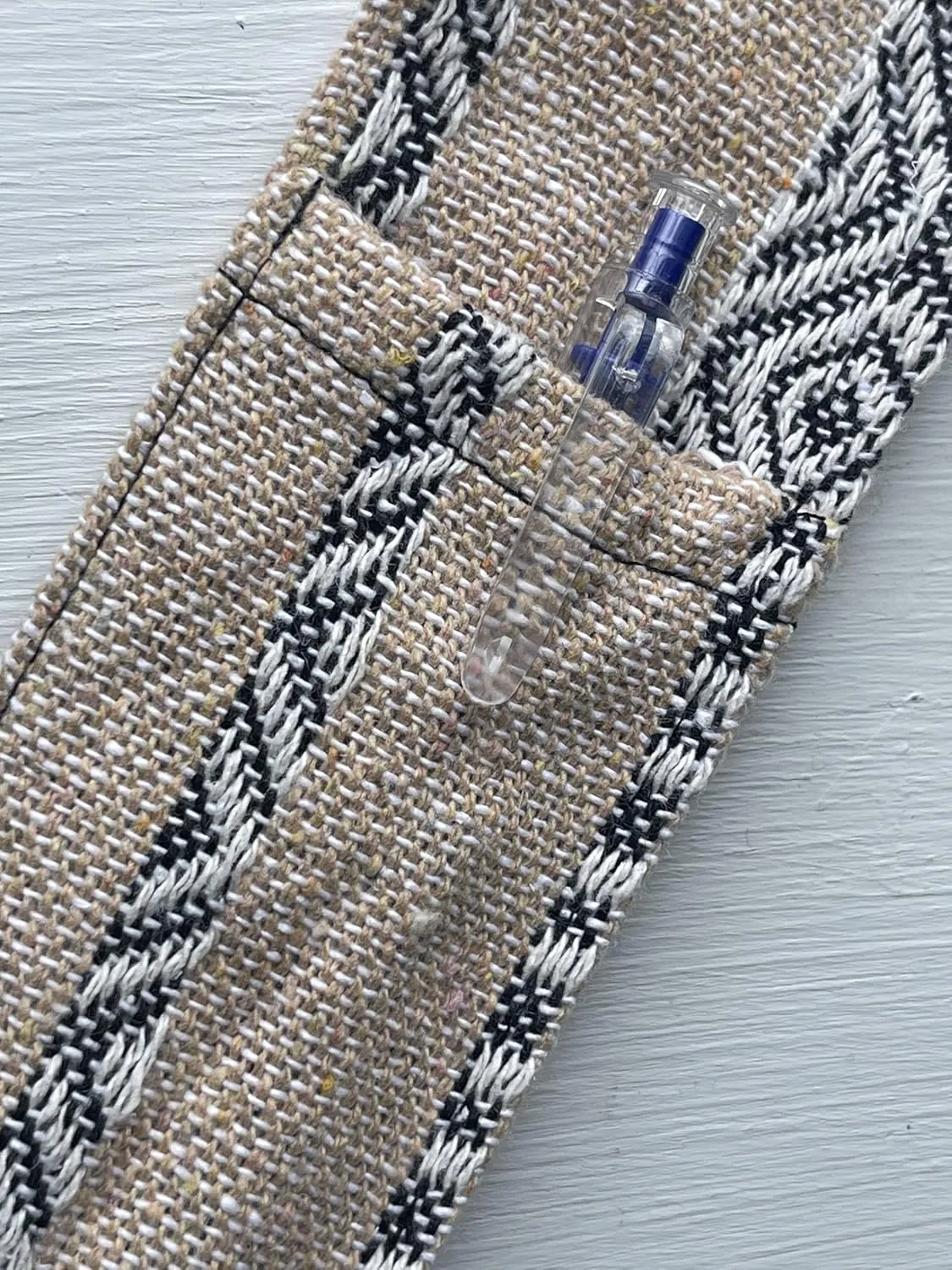 Small Aztec Messenger Bag - Handmade Woven Hippie Hobo Shoulder Handbag - Ikat Tribal Sling Purse for Women