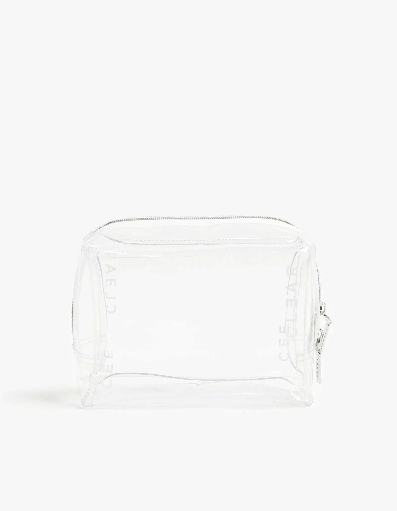 Small Cosmetic Case - Transparent