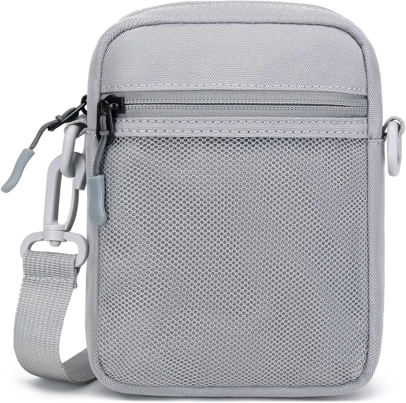 Small Cross-body Sling Bags for Men Women, Mini Messenger Bag Shoulder Pouch for Daily Use