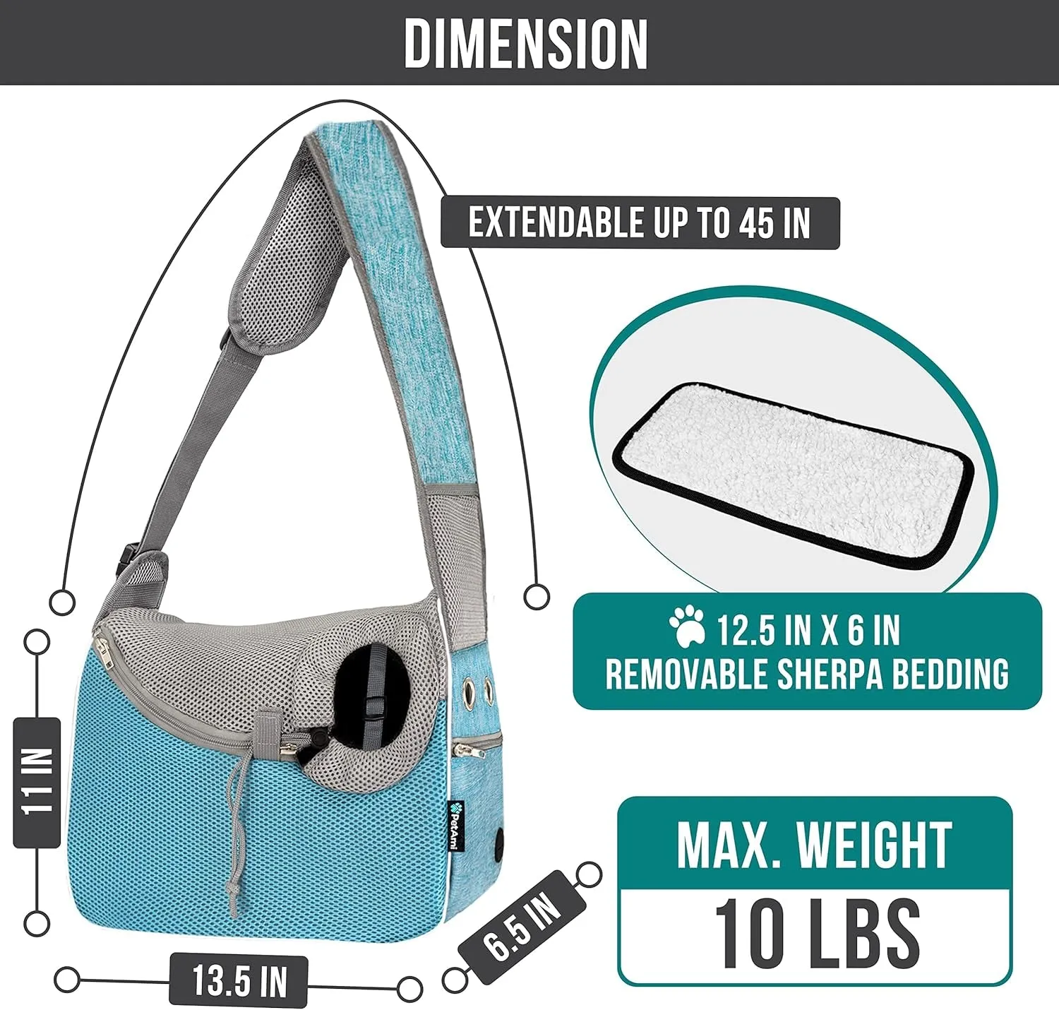 Small Expansive variety Cost-efficient Carrier. Dog Sling