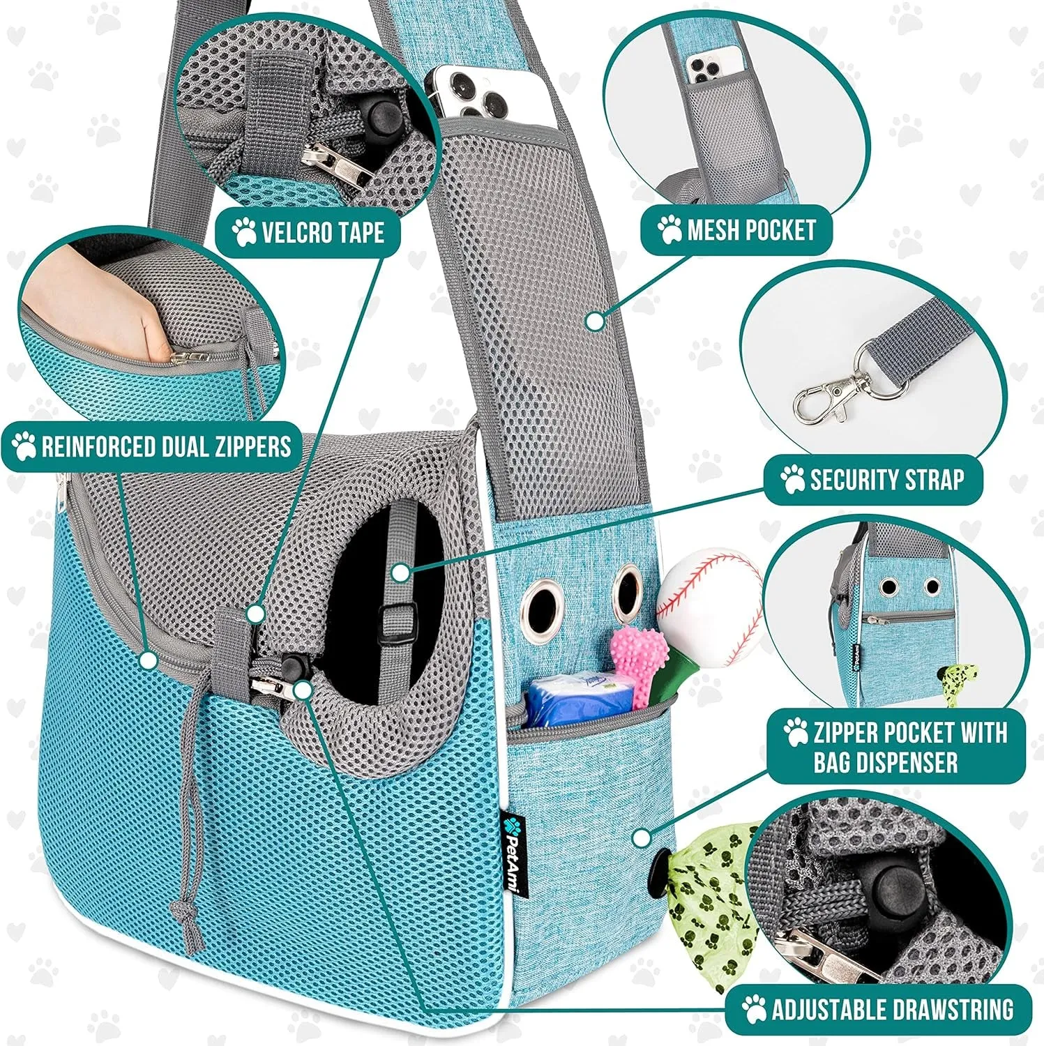 Small Expansive variety Cost-efficient Carrier. Dog Sling