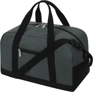 Small Gym Bag 14 inch lightweight Carry On Mini Duffel Bag for Travel Sport - Dark Grey