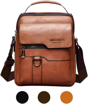 Small Messener Bag for Men, Man Purse Crossbody Shoulder Bags, Men Casual Sling Pack Men Briefcase for Work Business Travel