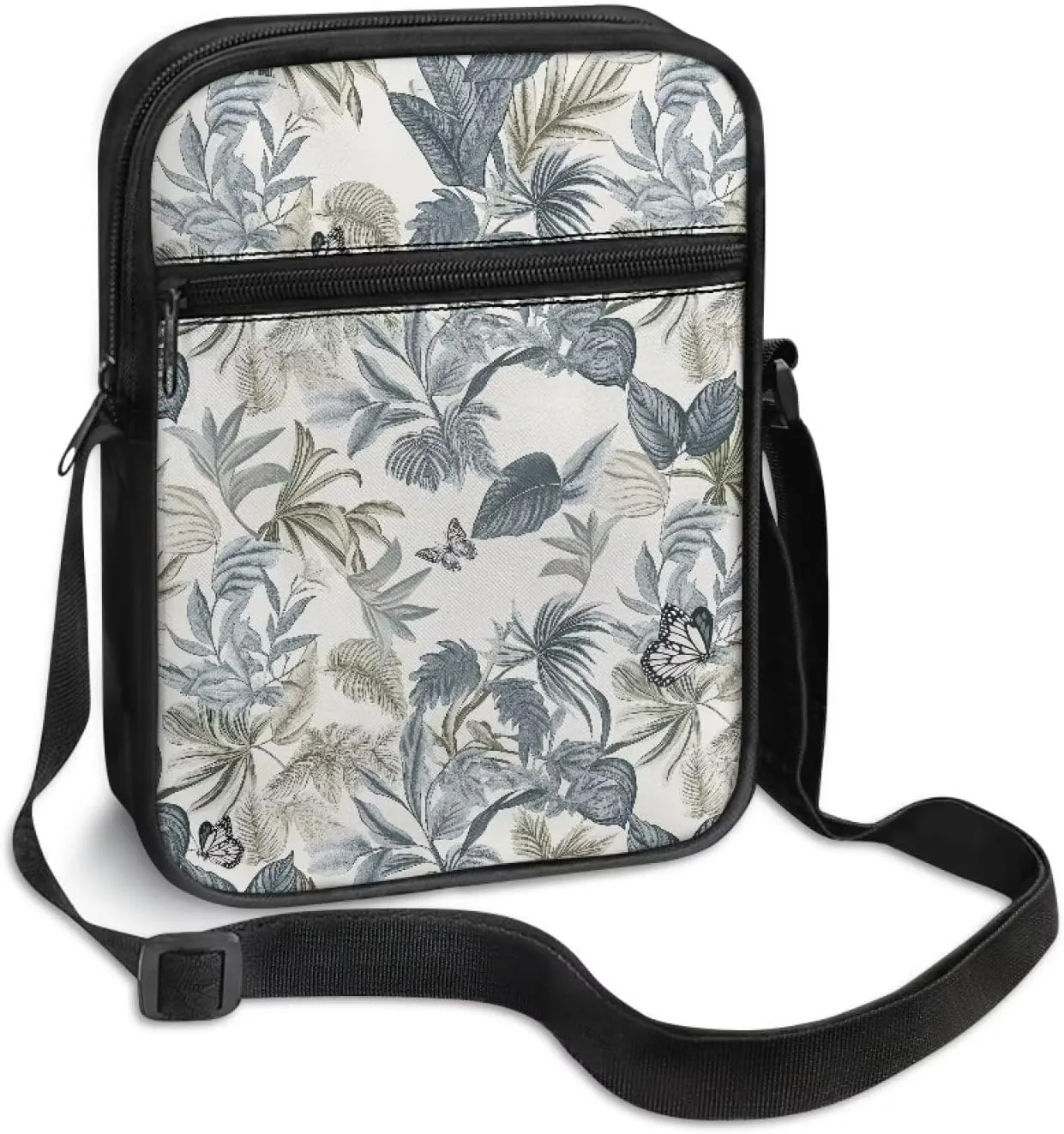 Small Messenger Bag for Men Women Wallet Purse Cell Phone Purse Shoulder Bag for Phone Passport