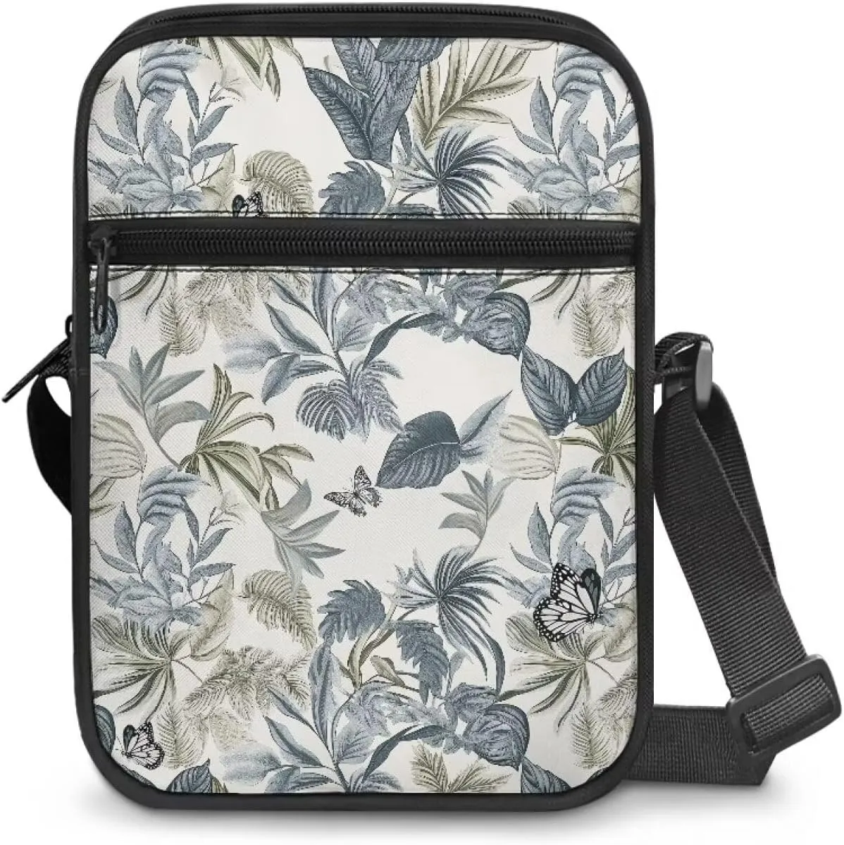 Small Messenger Bag for Men Women Wallet Purse Cell Phone Purse Shoulder Bag for Phone Passport
