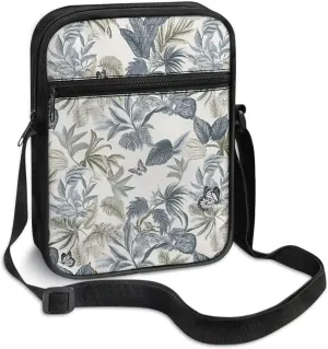 Small Messenger Bag for Men Women Wallet Purse Cell Phone Purse Shoulder Bag for Phone Passport
