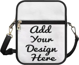 Small Messenger Bag for Women Crossbody with Zipper Closure Fashion Tote Bag for Women Leather