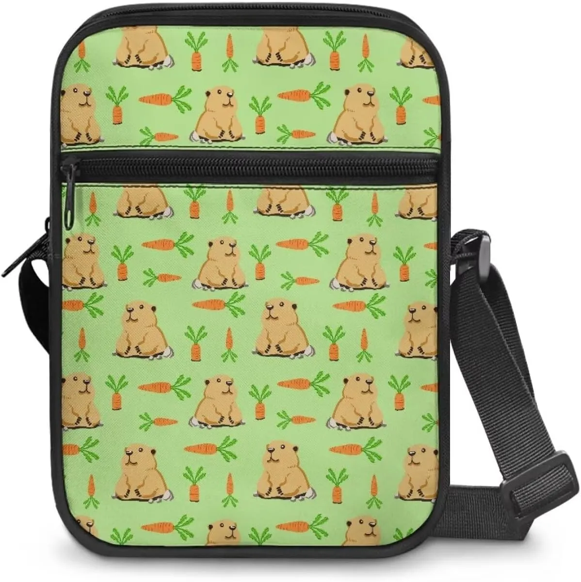 Small Messenger Bag Purse Crossbody Bag with Adjustable Strap for Women Men for Travel Outdoor Sports