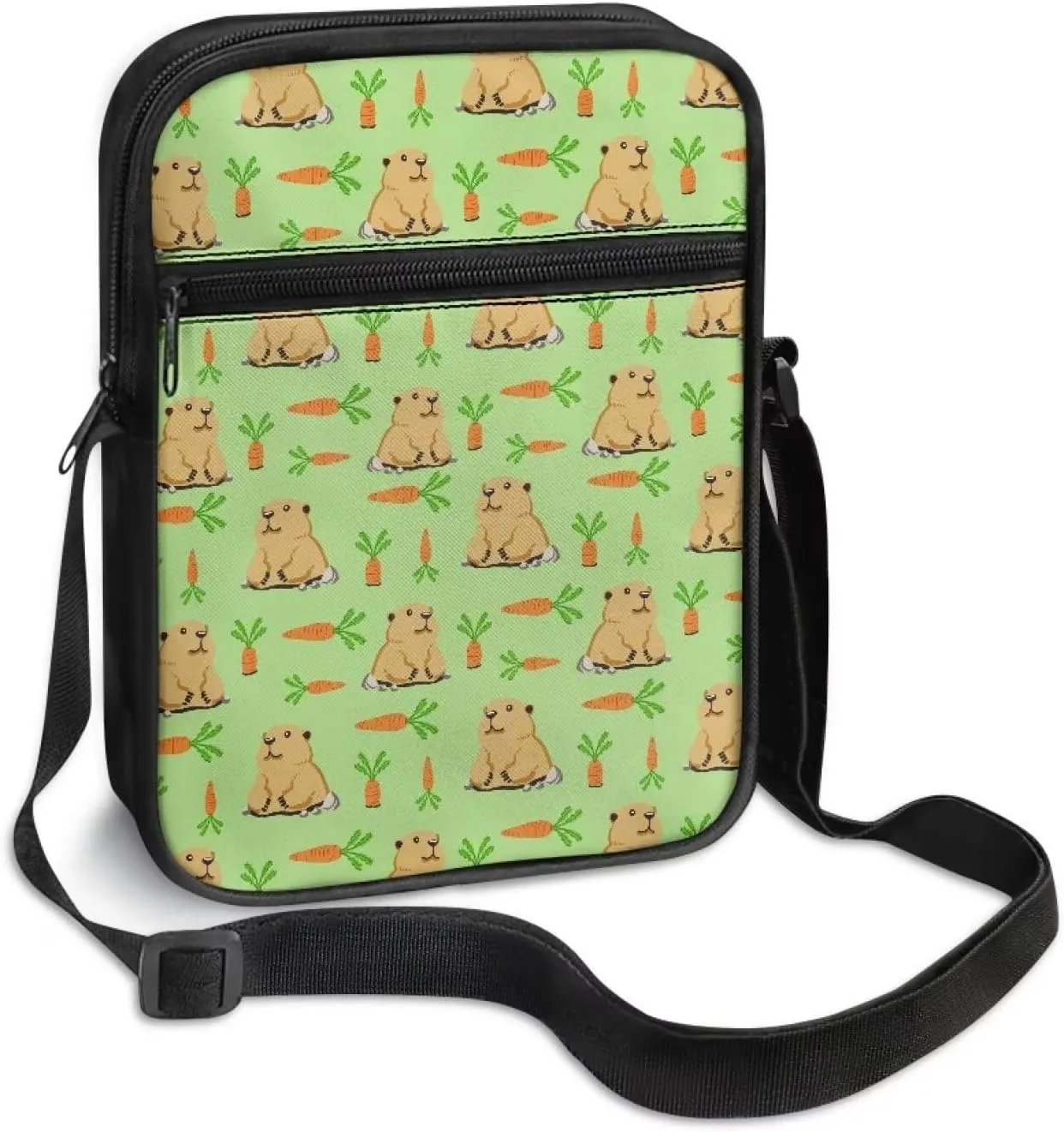 Small Messenger Bag Purse Crossbody Bag with Adjustable Strap for Women Men for Travel Outdoor Sports