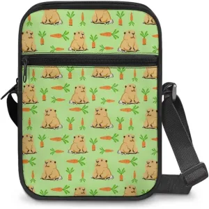 Small Messenger Bag Purse Crossbody Bag with Adjustable Strap for Women Men for Travel Outdoor Sports