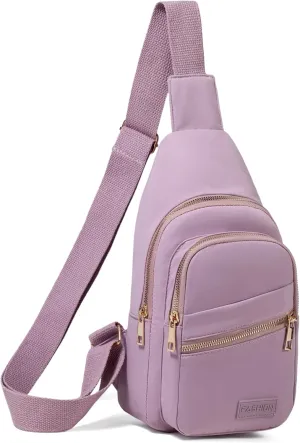 Small Sling Backpack Crossbody Sling Bag, Chest Bag Daypack Fanny Pack Cross Body Bag for Outdoors Hiking Traveling