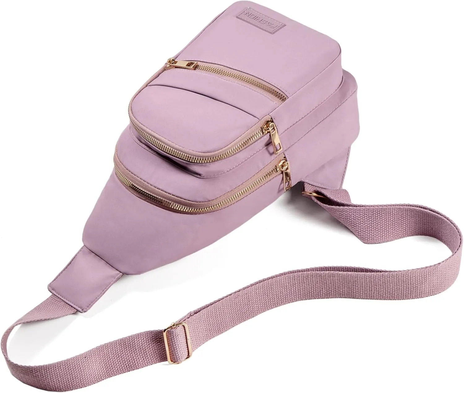 Small Sling Backpack Crossbody Sling Bag, Chest Bag Daypack Fanny Pack Cross Body Bag for Outdoors Hiking Traveling
