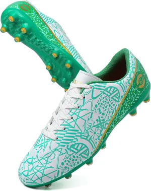Soccer Cleats Mens Women Outdoor Indoor Soccer Shoes AG/TF