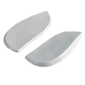 Solid Polyurethane Orthex Heel Wedges, 1/8 inch, Small, Pack of 6 Pairs