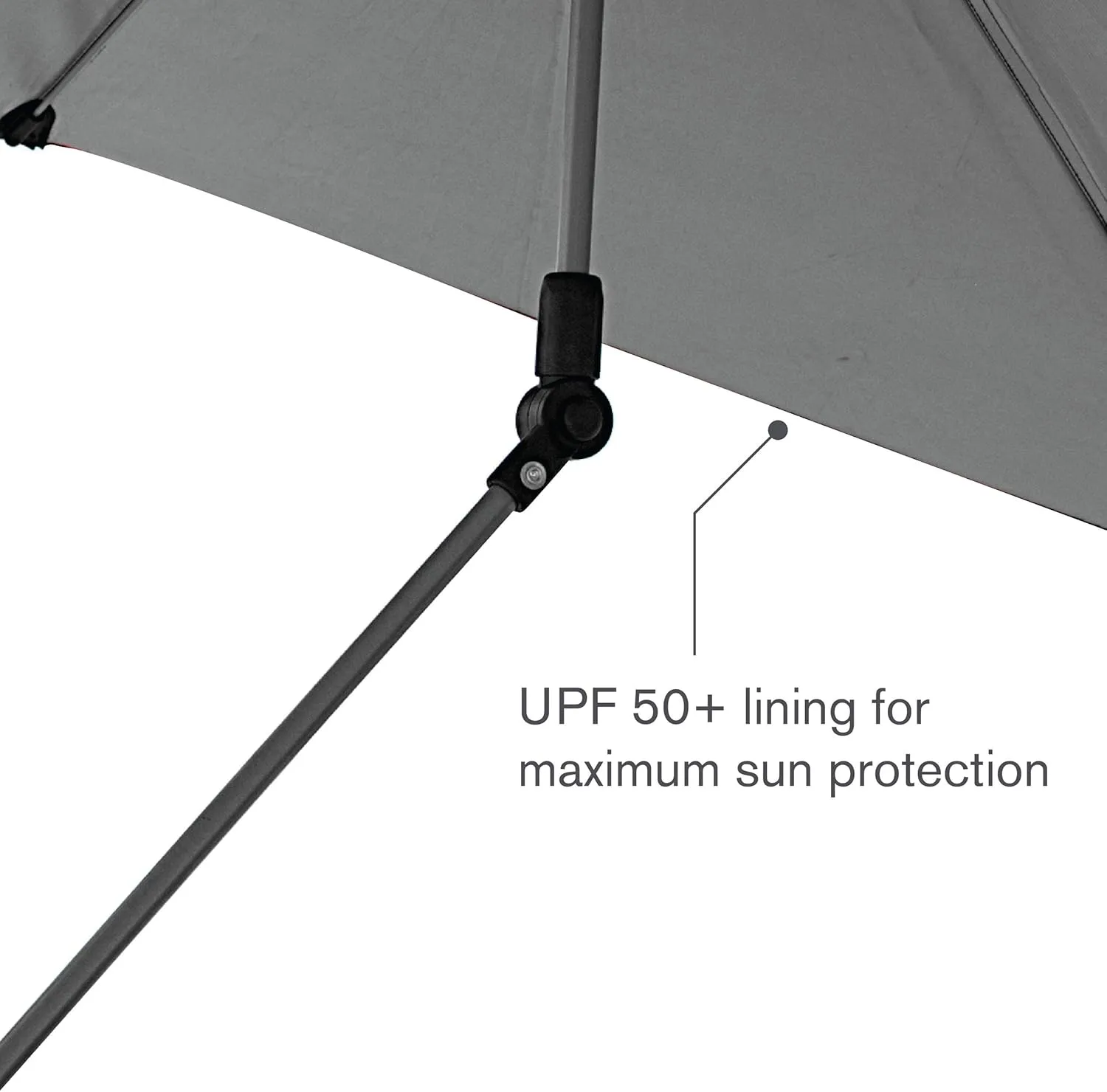 Sport-Brella Versa-Brella SPF 50  Adjustable Umbrella with Universal Clamp