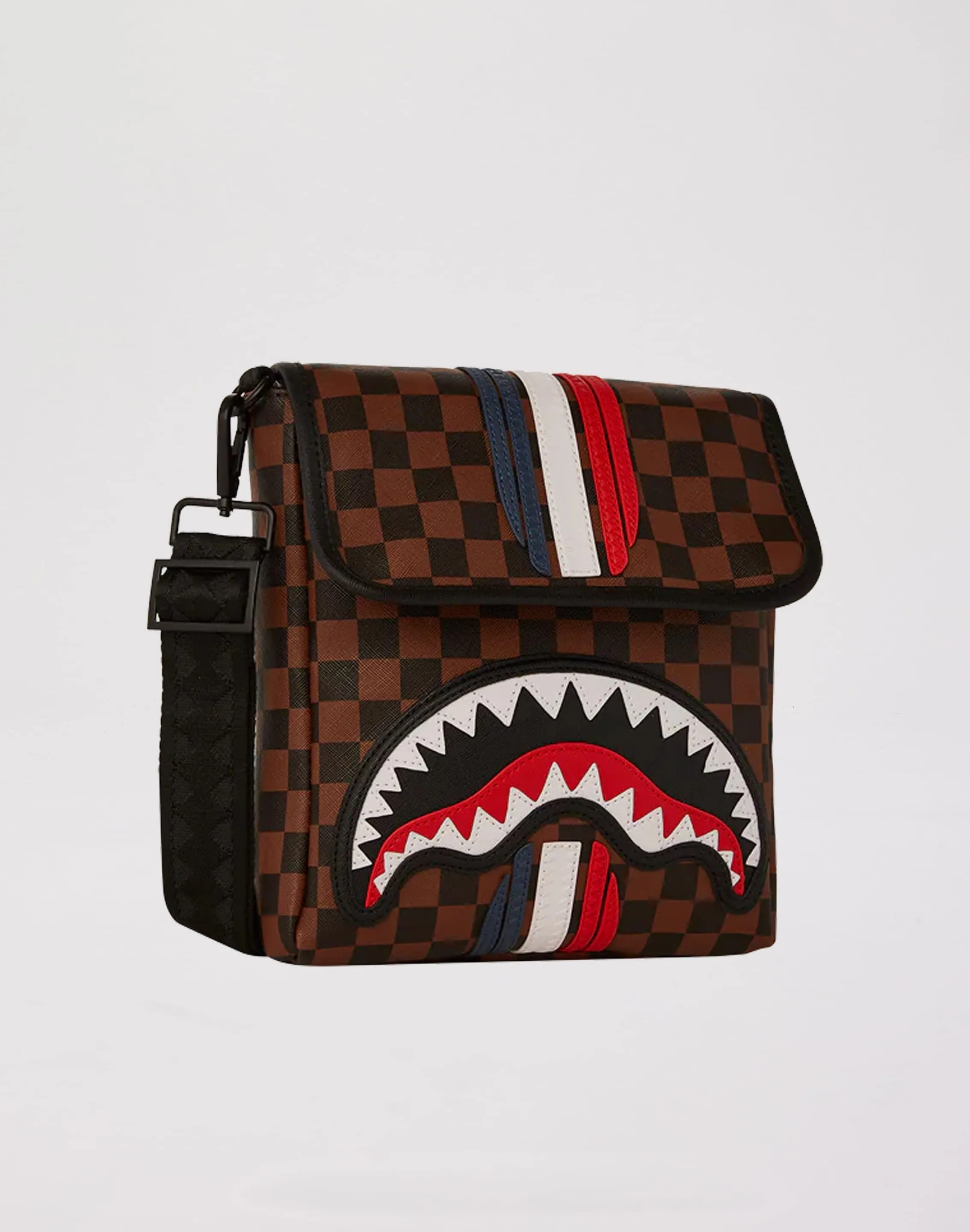 Sprayground Sharks In Paris GT Messenger Sling Bag