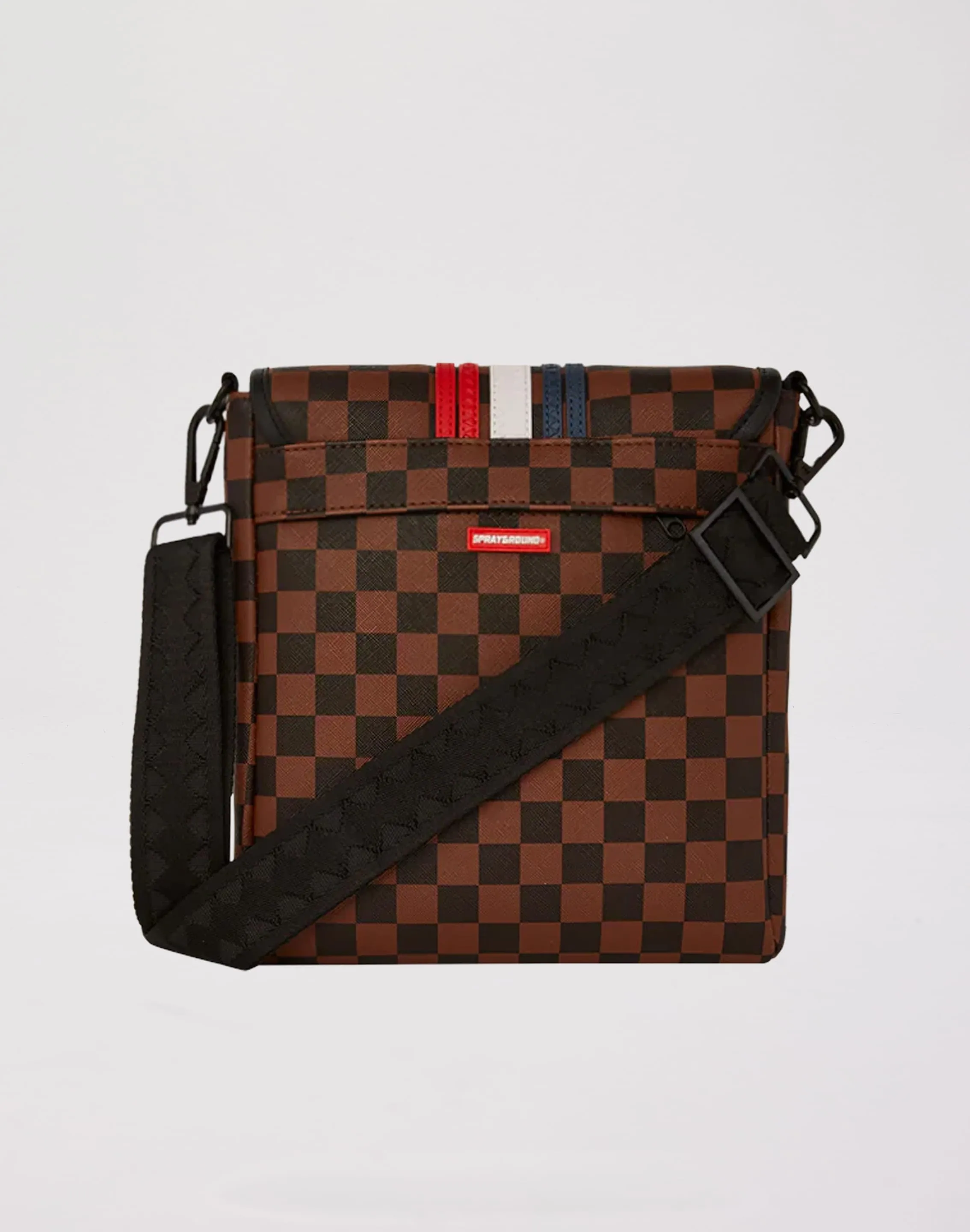 Sprayground Sharks In Paris GT Messenger Sling Bag
