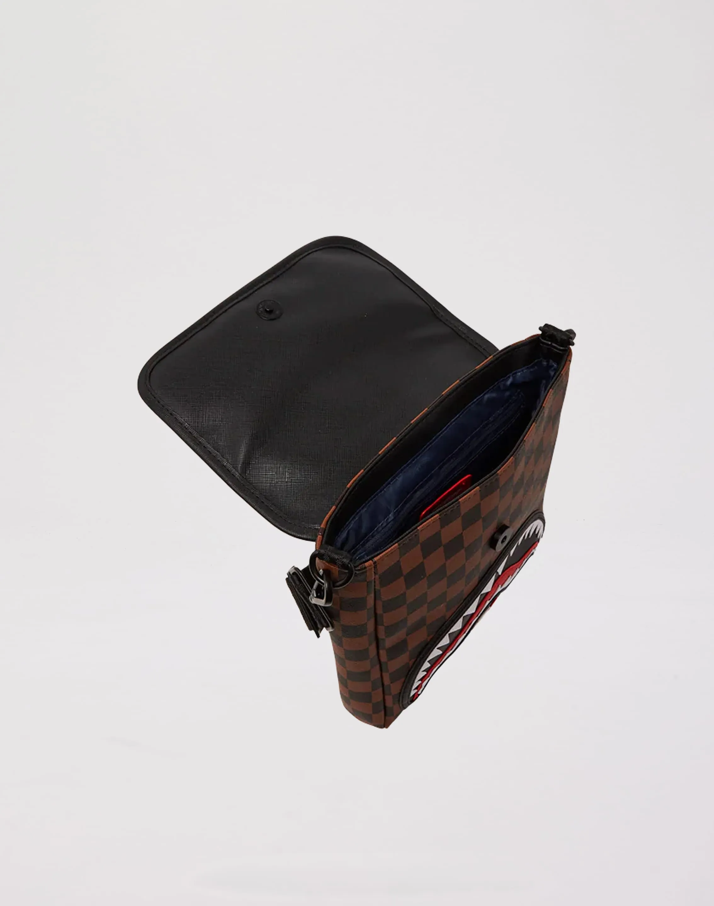 Sprayground Sharks In Paris GT Messenger Sling Bag