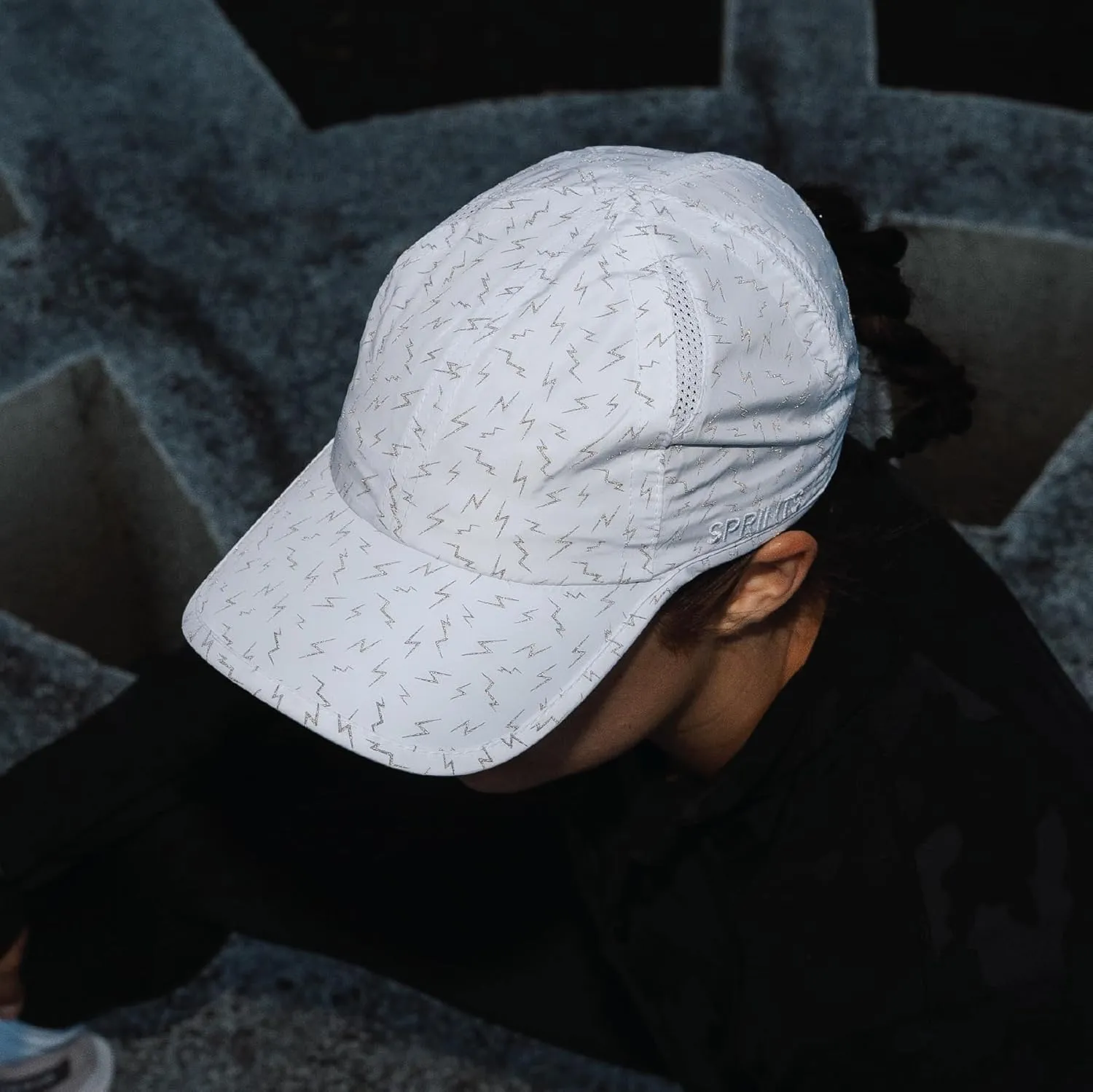 Sprints Race Day Performance Reflective Running Cap | The Lightweight, Quick Dry, Sport Hat, One Size, Unisex