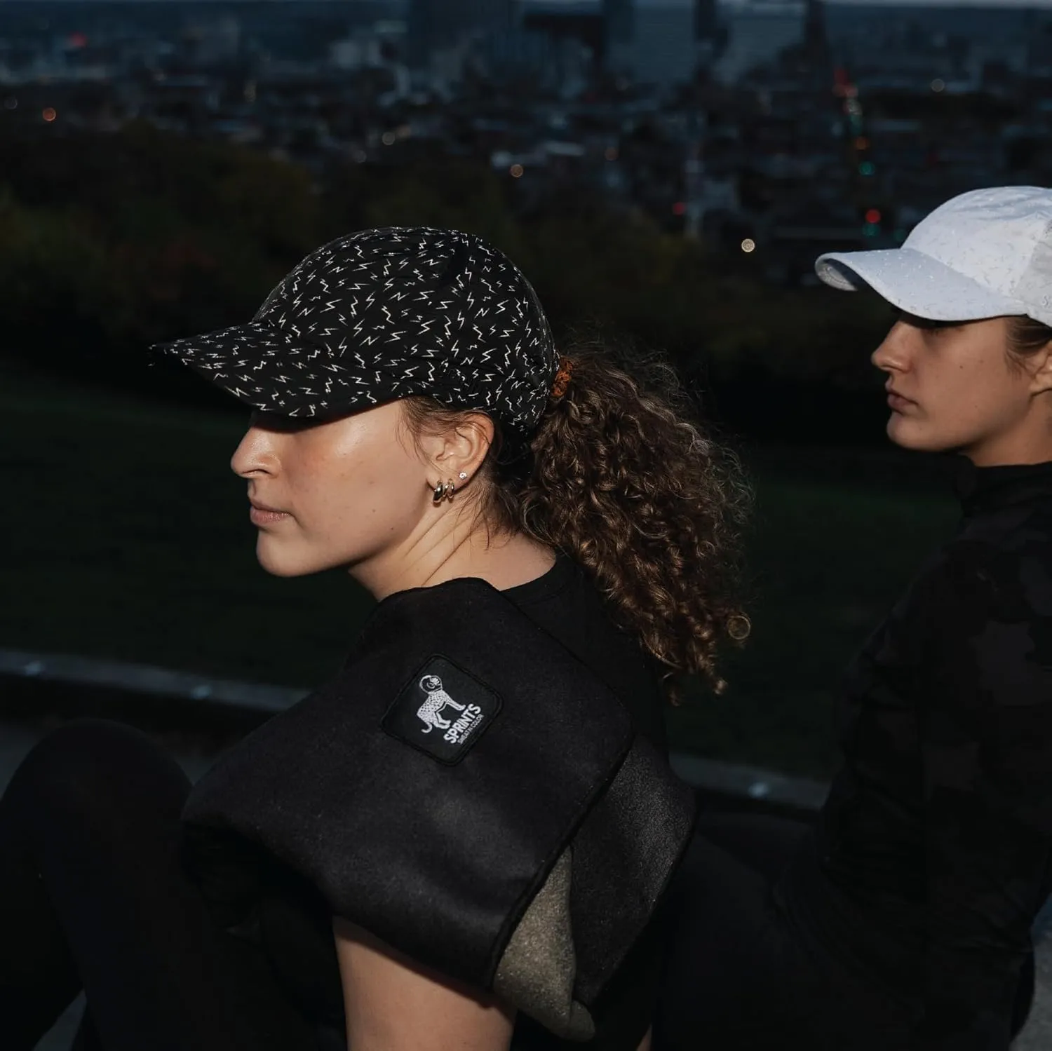 Sprints Race Day Performance Reflective Running Cap | The Lightweight, Quick Dry, Sport Hat, One Size, Unisex