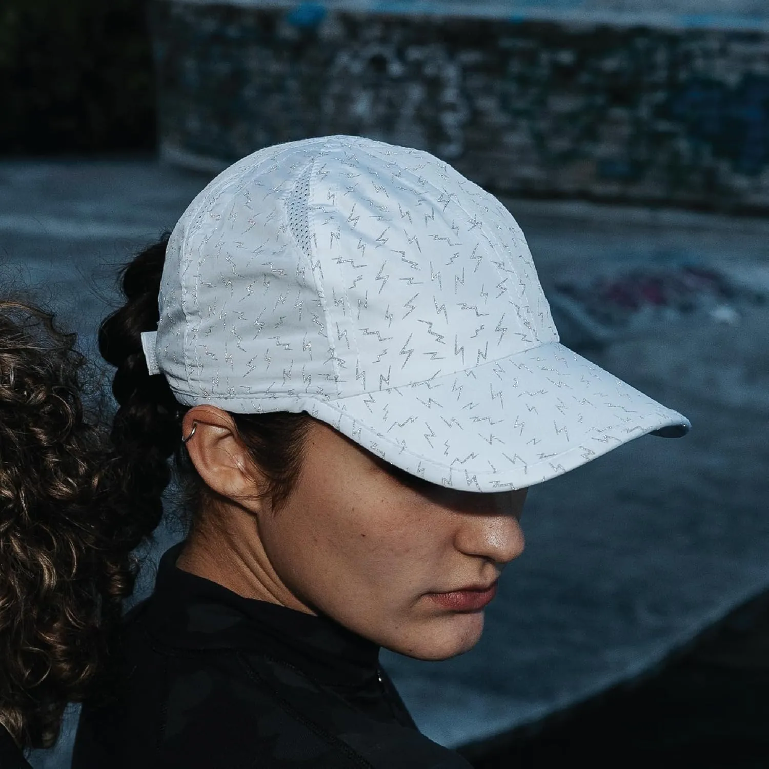 Sprints Race Day Performance Reflective Running Cap | The Lightweight, Quick Dry, Sport Hat, One Size, Unisex