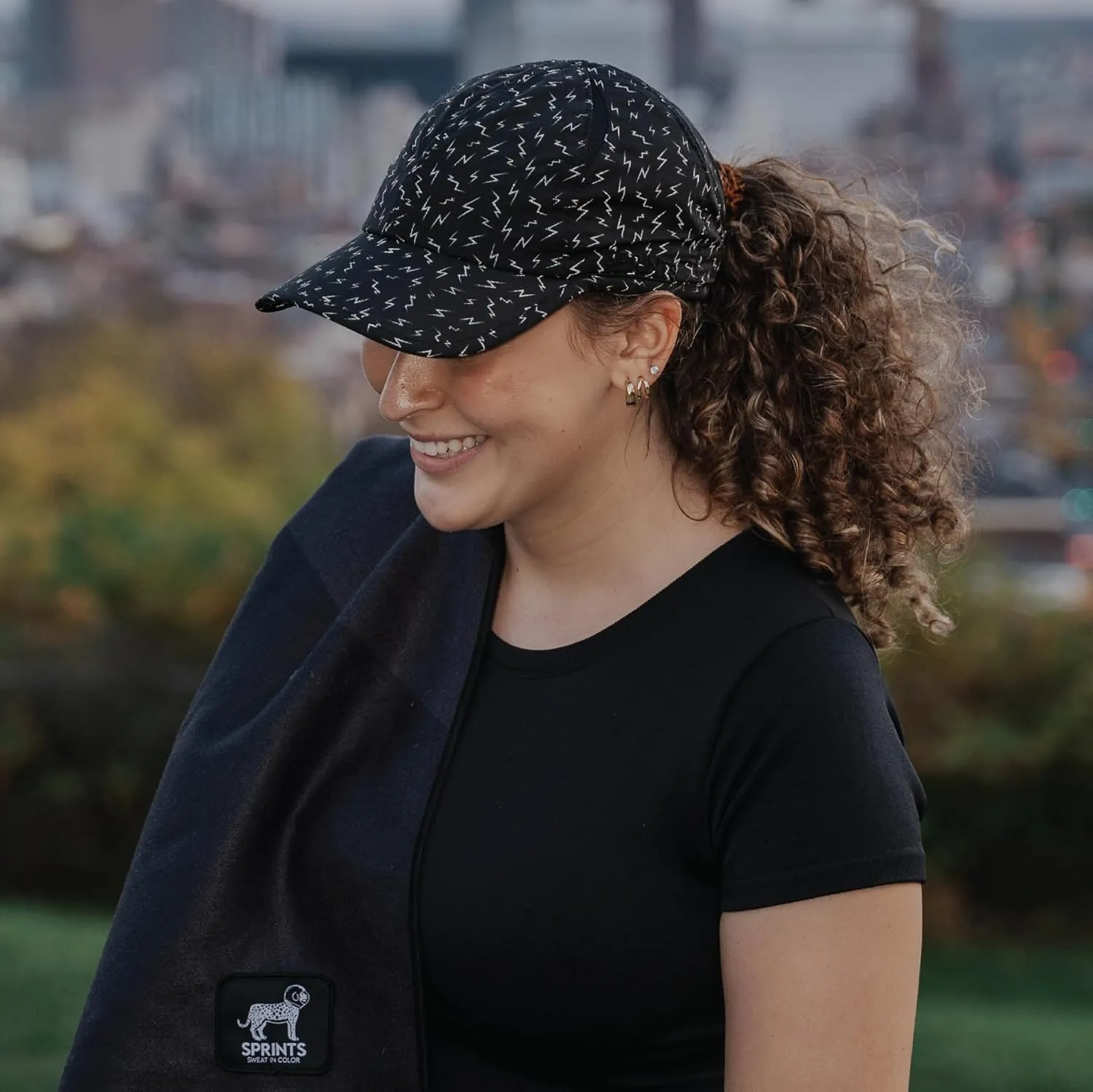 Sprints Race Day Performance Reflective Running Cap | The Lightweight, Quick Dry, Sport Hat, One Size, Unisex