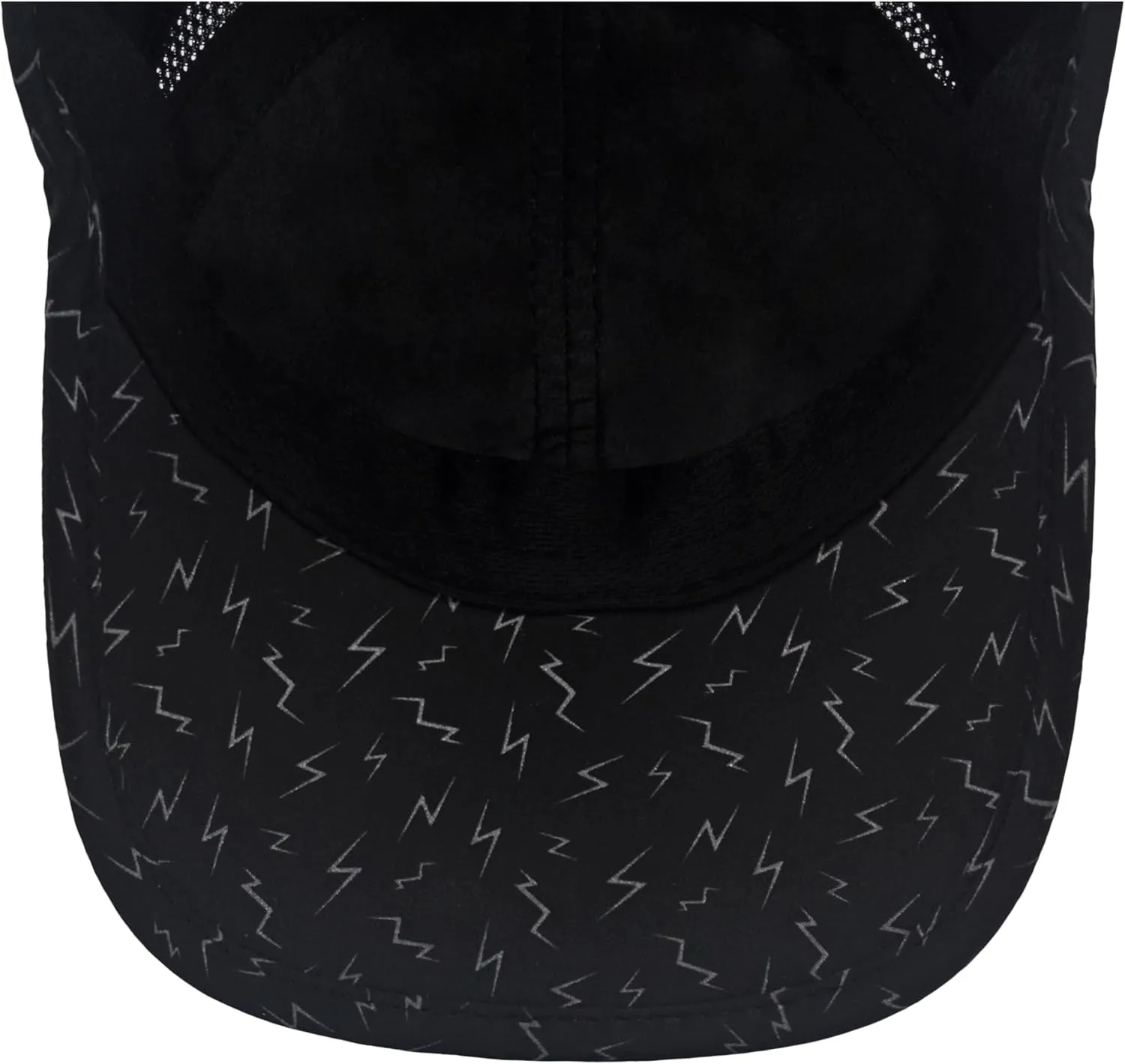 Sprints Race Day Performance Reflective Running Cap | The Lightweight, Quick Dry, Sport Hat, One Size, Unisex