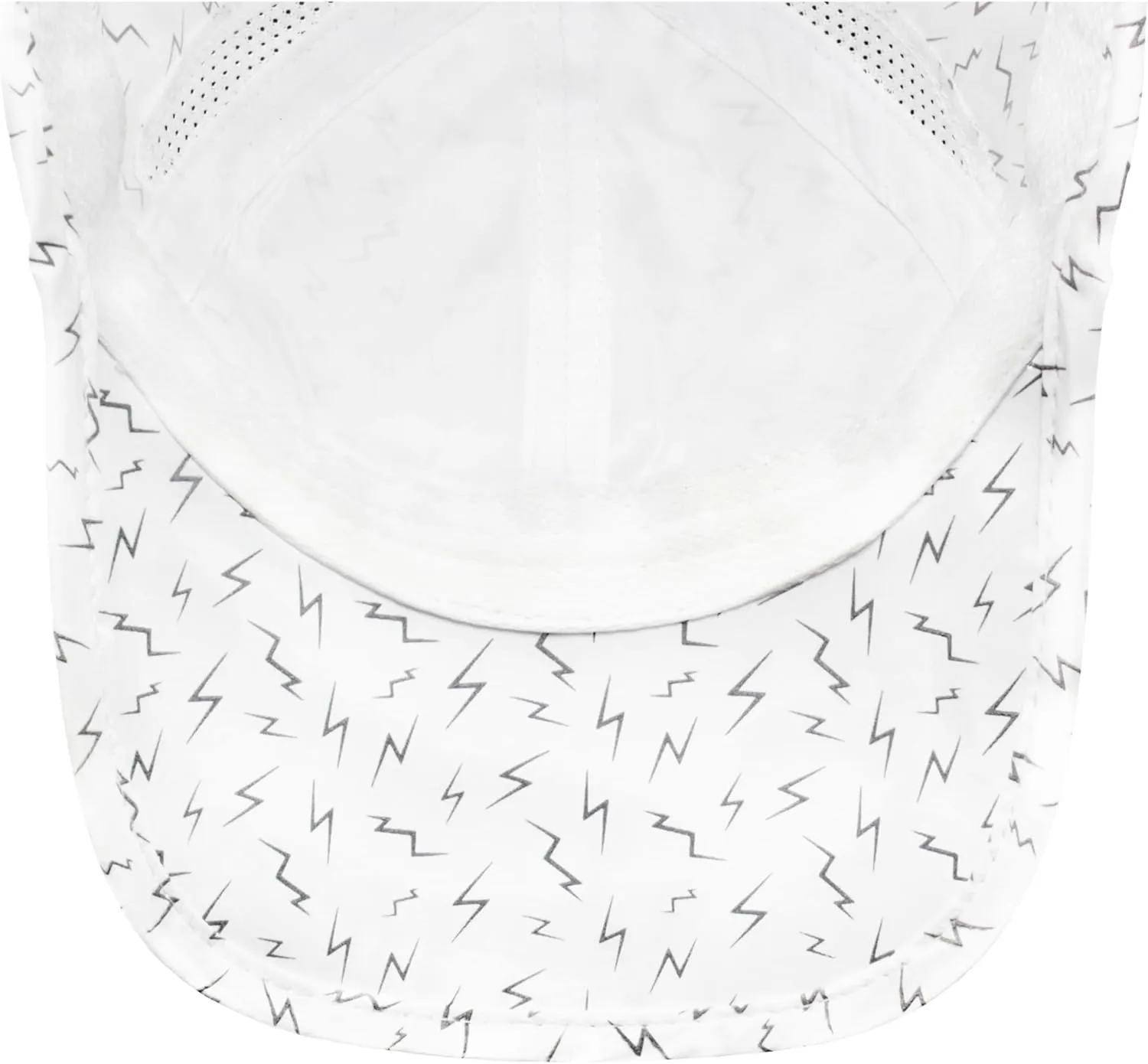 Sprints Race Day Performance Reflective Running Cap | The Lightweight, Quick Dry, Sport Hat, One Size, Unisex