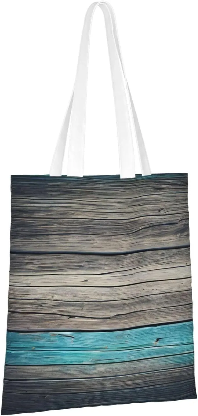 SSIMOO Tropical Rainforest Fashion Canvas Tote Bag-Personalized Handbag,Multifunctional Bag,Elegant And Minimalist