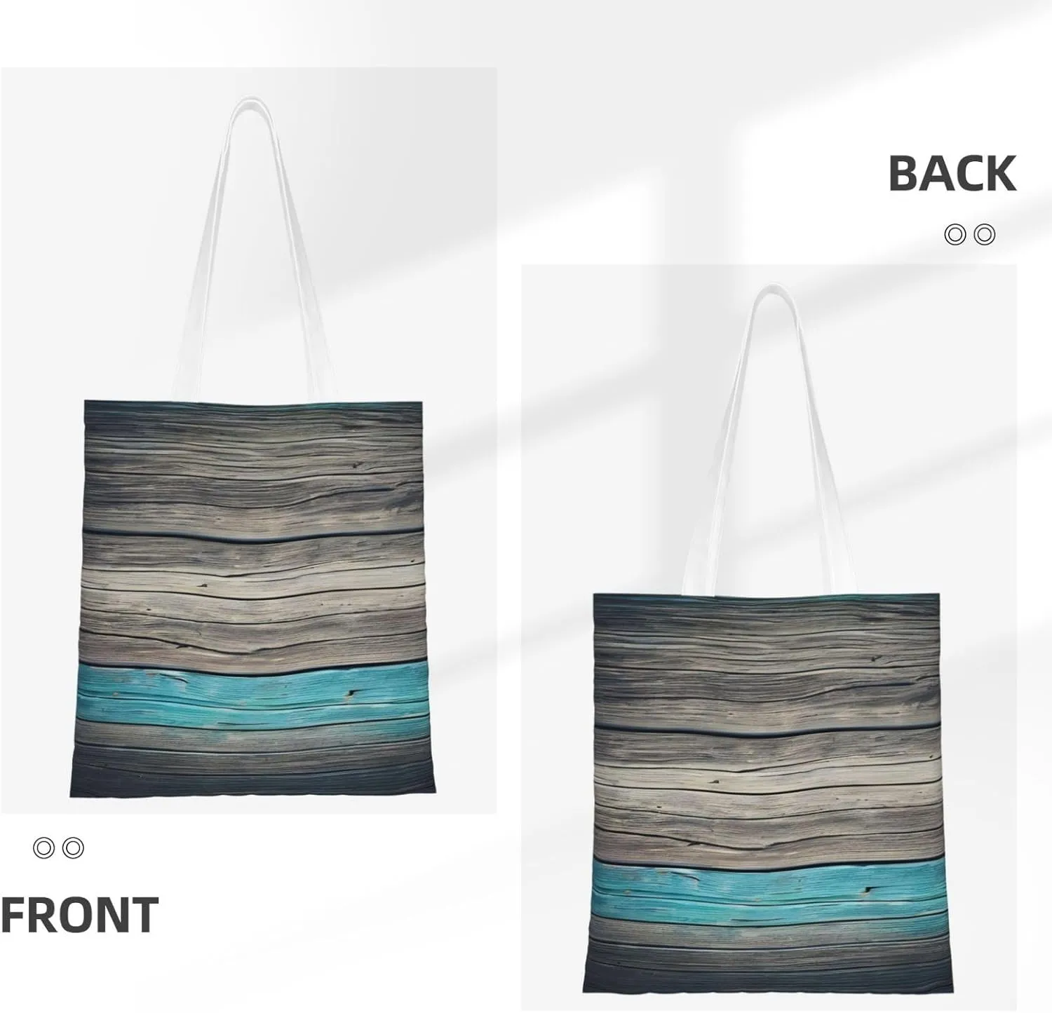 SSIMOO Tropical Rainforest Fashion Canvas Tote Bag-Personalized Handbag,Multifunctional Bag,Elegant And Minimalist