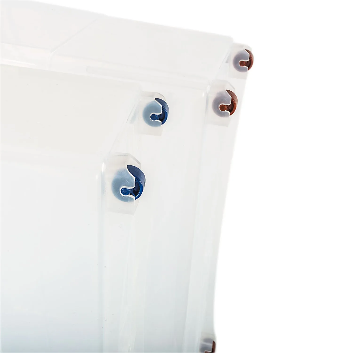 Stackable Balloon Storage Solution with Rollers (Set of 2)