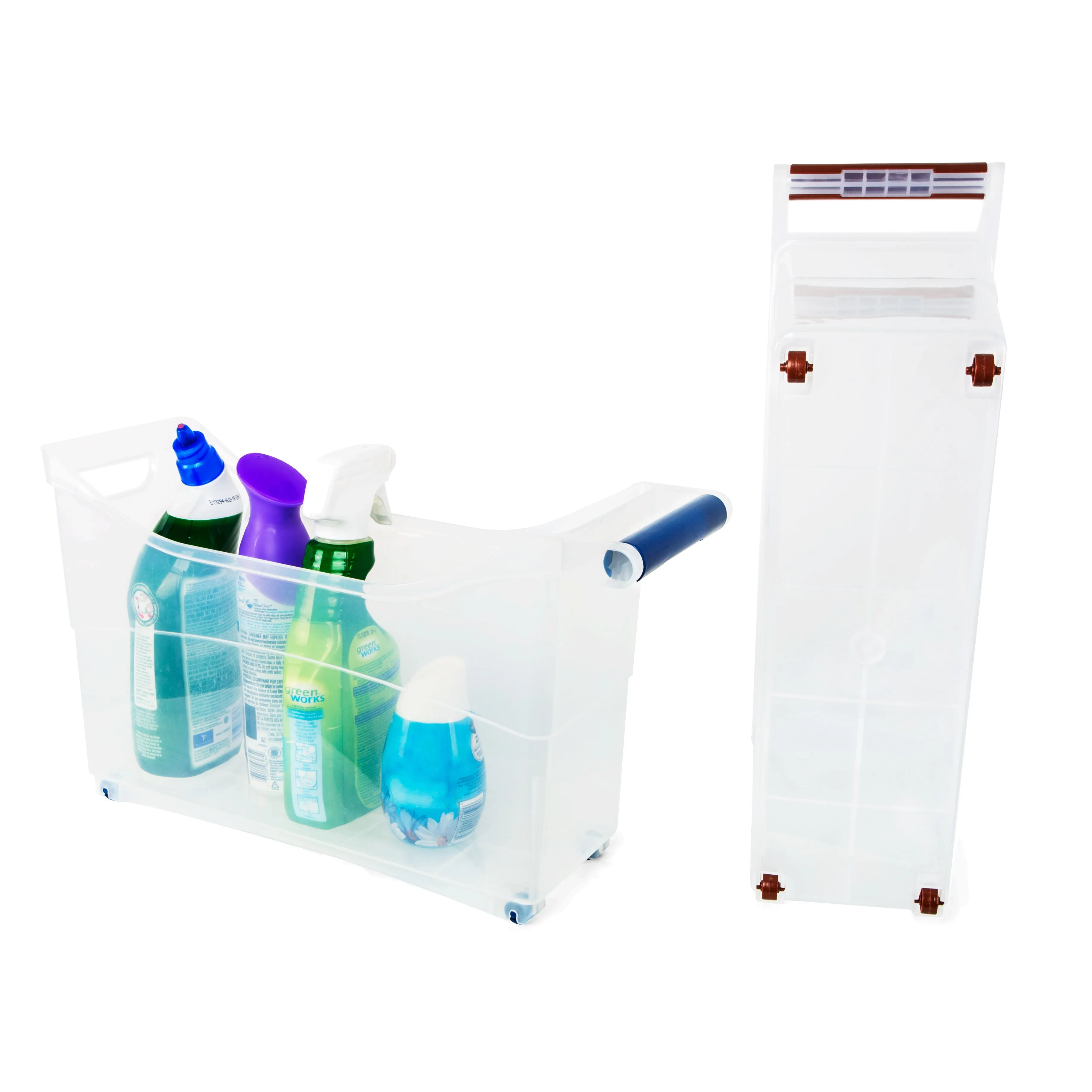Stackable Balloon Storage Solution with Rollers (Set of 2)