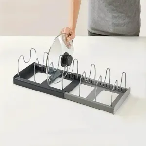 Stackable Cookware Organizer - Kitchen Storage Solution