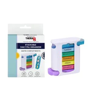 Stackable Pill Organizer
