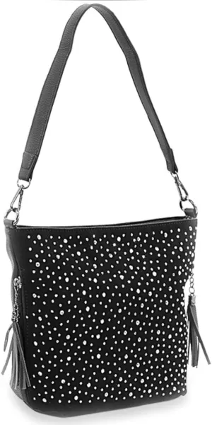 Star Sparkling Rhinestones Crossbody Bag